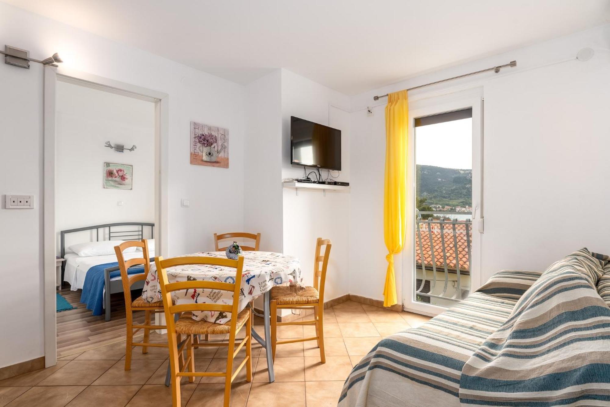 Apartments With A Parking Space Baska, Krk - 13907 Rom bilde